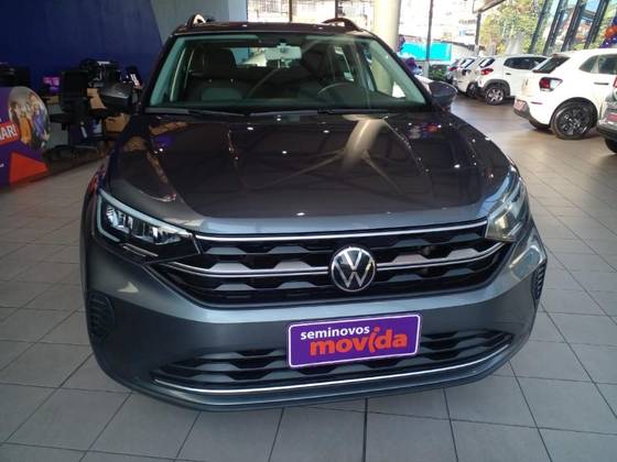 VOLKSWAGEN NIVUS 1.0 200 TSI TOTAL FLEX COMFORTLINE AUTOMÁTICO VOLKSWAGEN NIVUS 1.0 200 TSI TOTAL FLEX COMFORTLINE AUTOMÁTICO